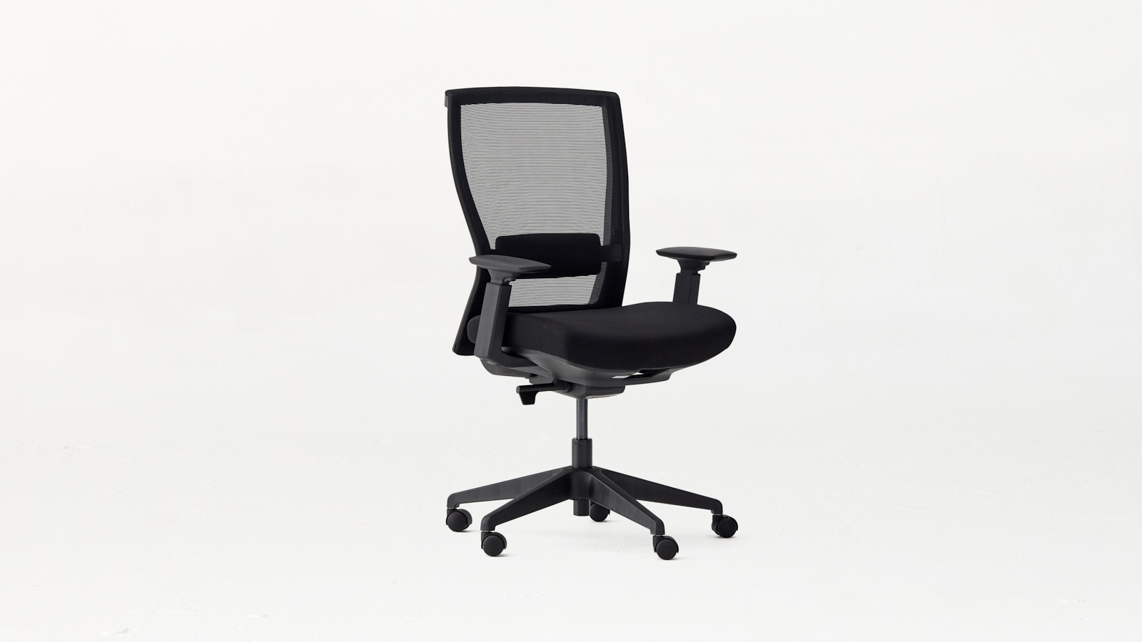 Autonomous Ergonomic Office Chair - ErgoChair Core without Rest All Black