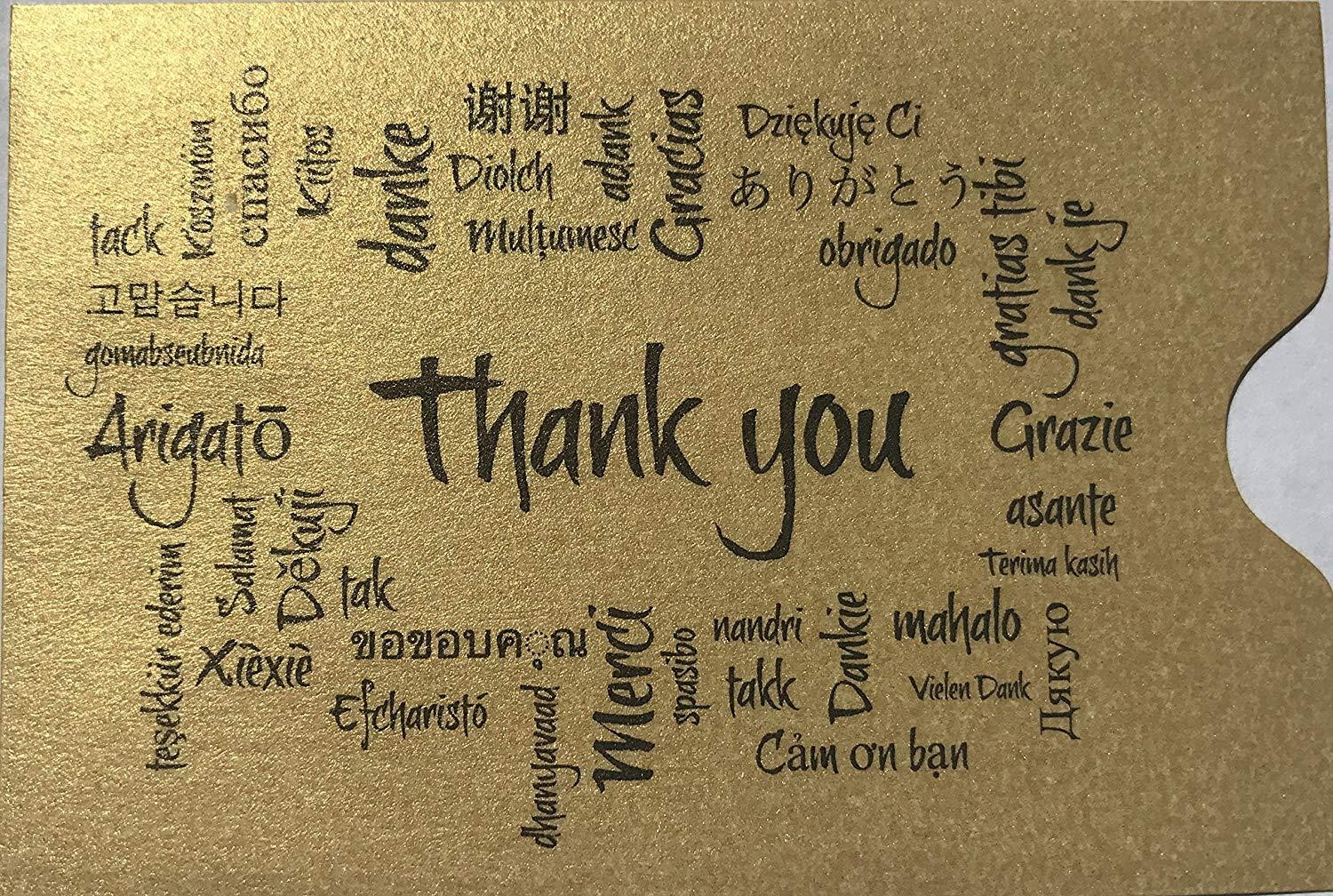 Tip Slips (100 Slips, Thank Yous)