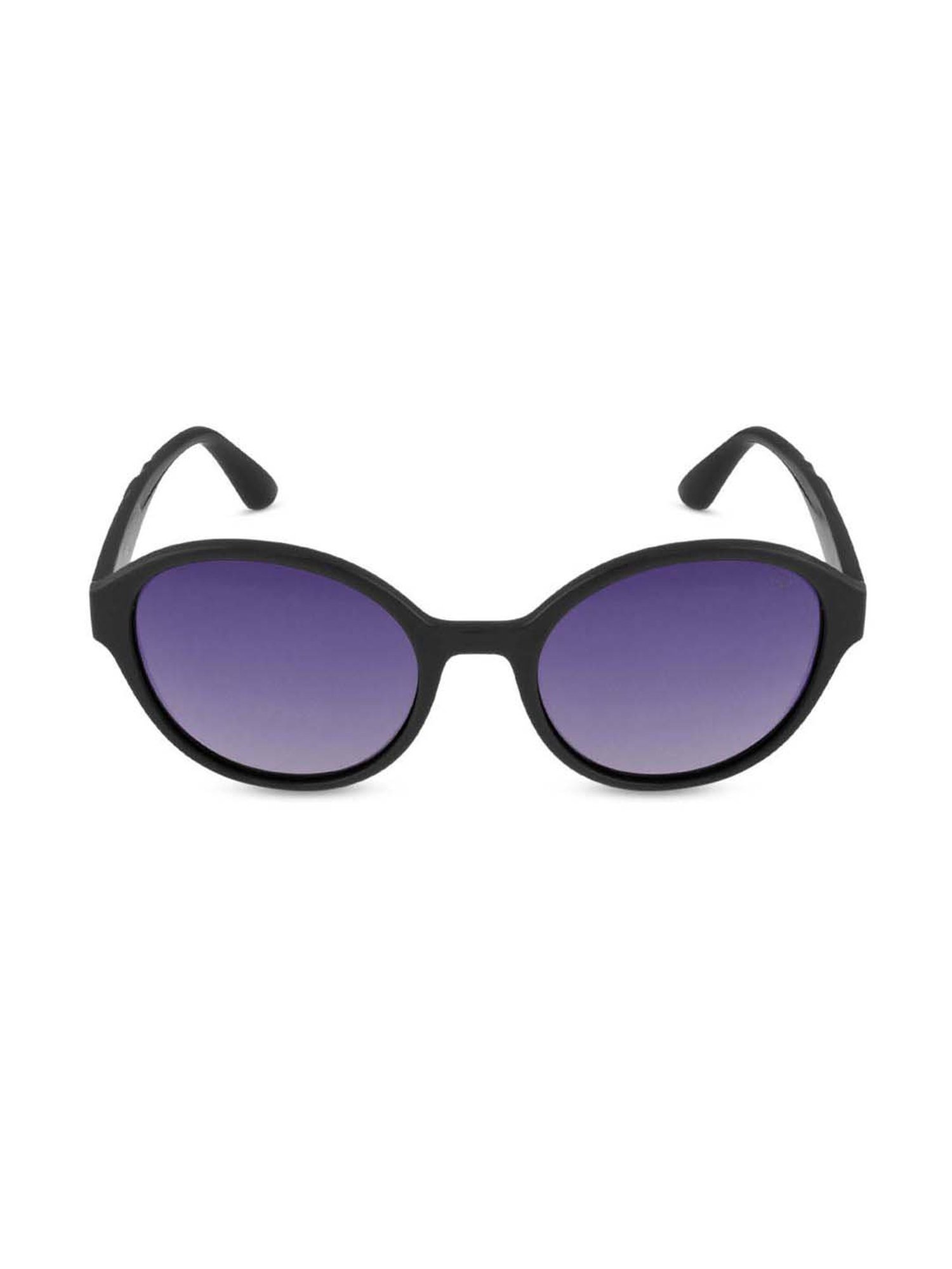 Gio Collection GM1004C01 Purple Round Sunglasses