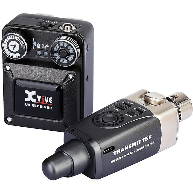 XVIVE U4 In-Ear Monitor Wireless System #XVIVE-U4