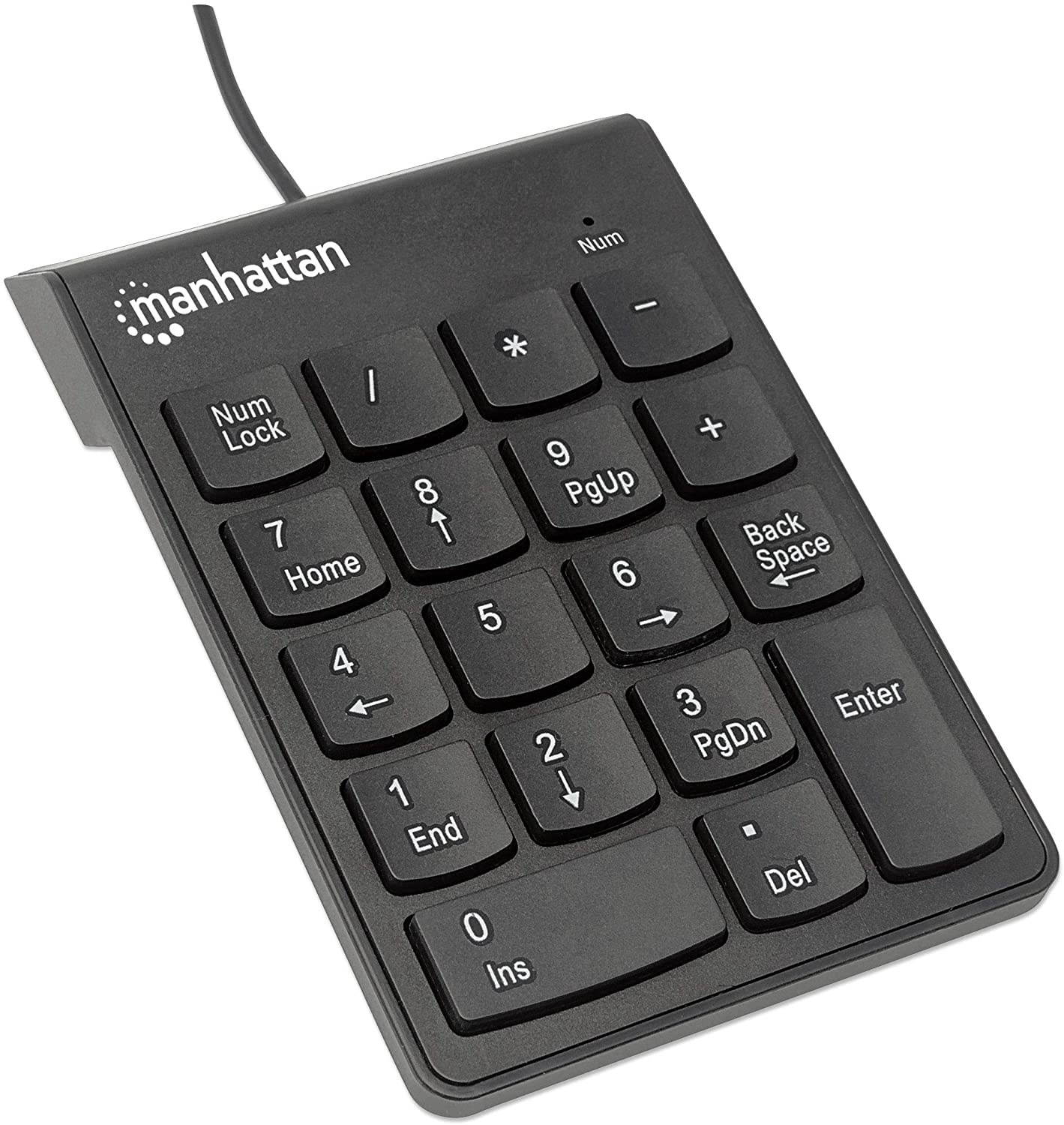 Manhattan Keyboard(176354),Black