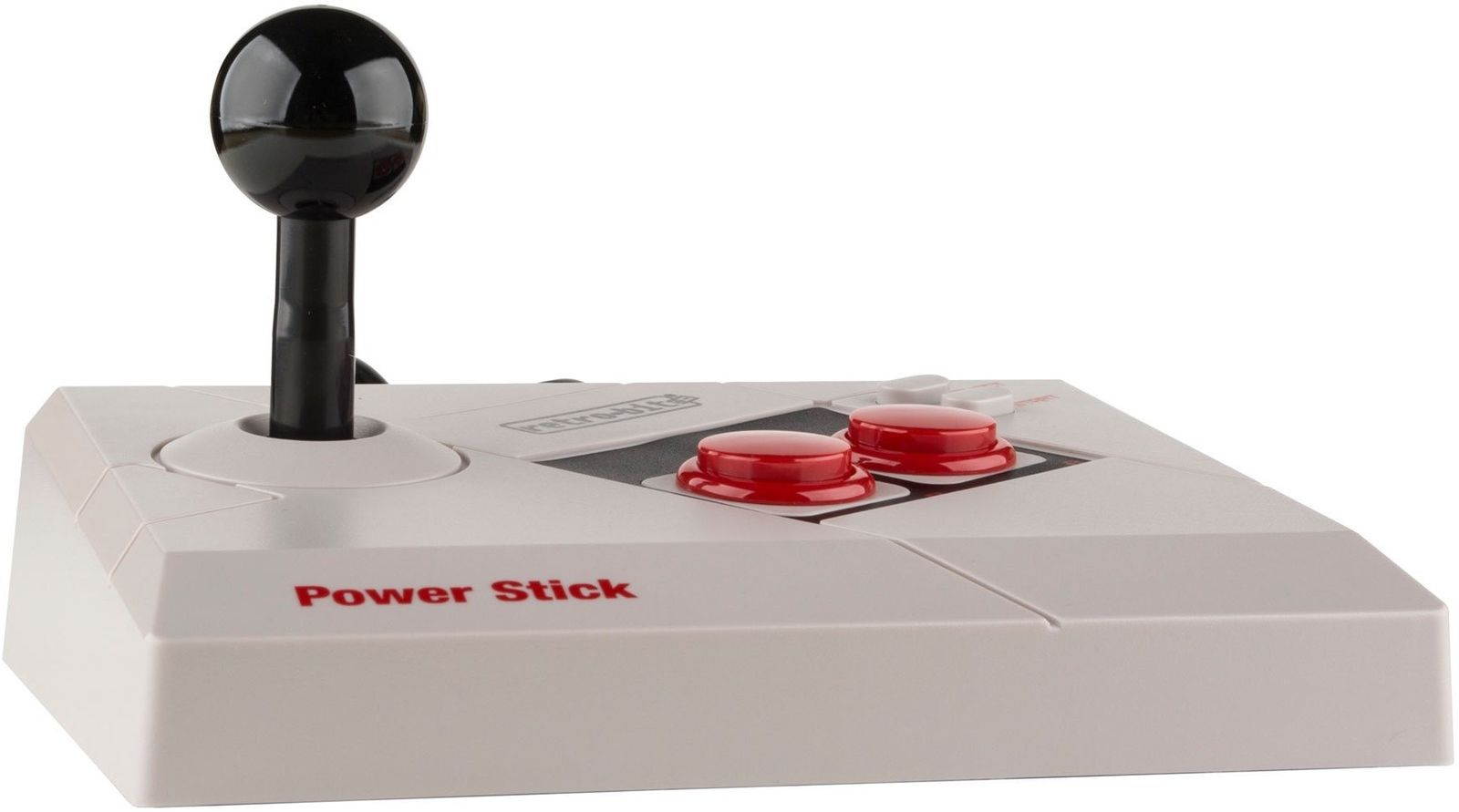Retro-Bit RES Power Stick Controller for Nintendo NES, RES, RetroTrio Plus, and other NES Consoles.