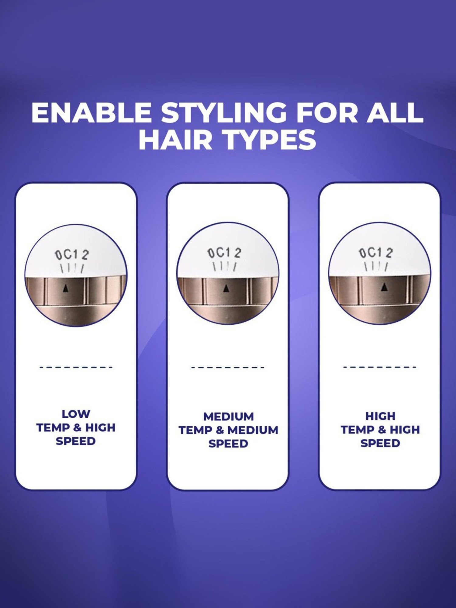 Winston Hair Blow Dryer Brush, Curler, Straightener & Hair Volumizer, 6 In 1 Hair Styler (White)