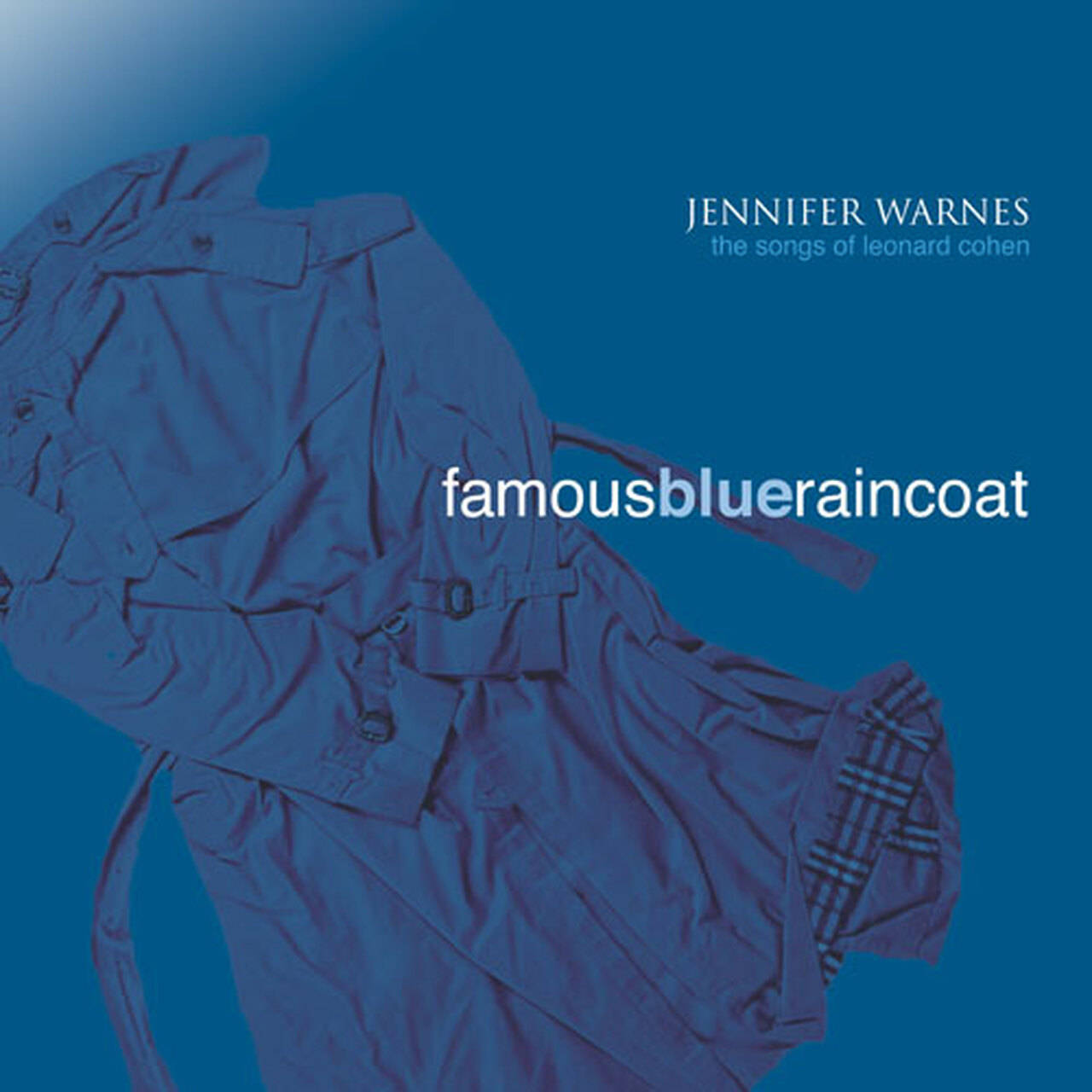 Jennifer Warnes Famous Blue Raincoat 180g LP (Vinyl)