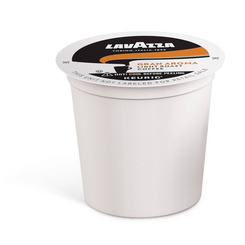 Lavazza Gran Aroma Medium Roast Coffee - Keurig K-Cups - 22ct