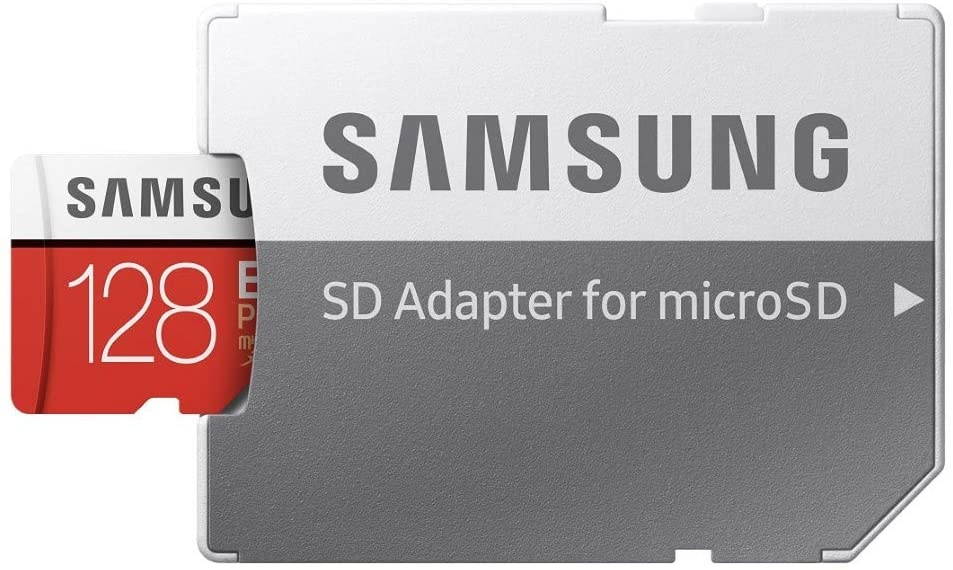 Samsung 128GB EVO Plus Class 10 Micro SDXC with Adapter (MB-MC128GA)