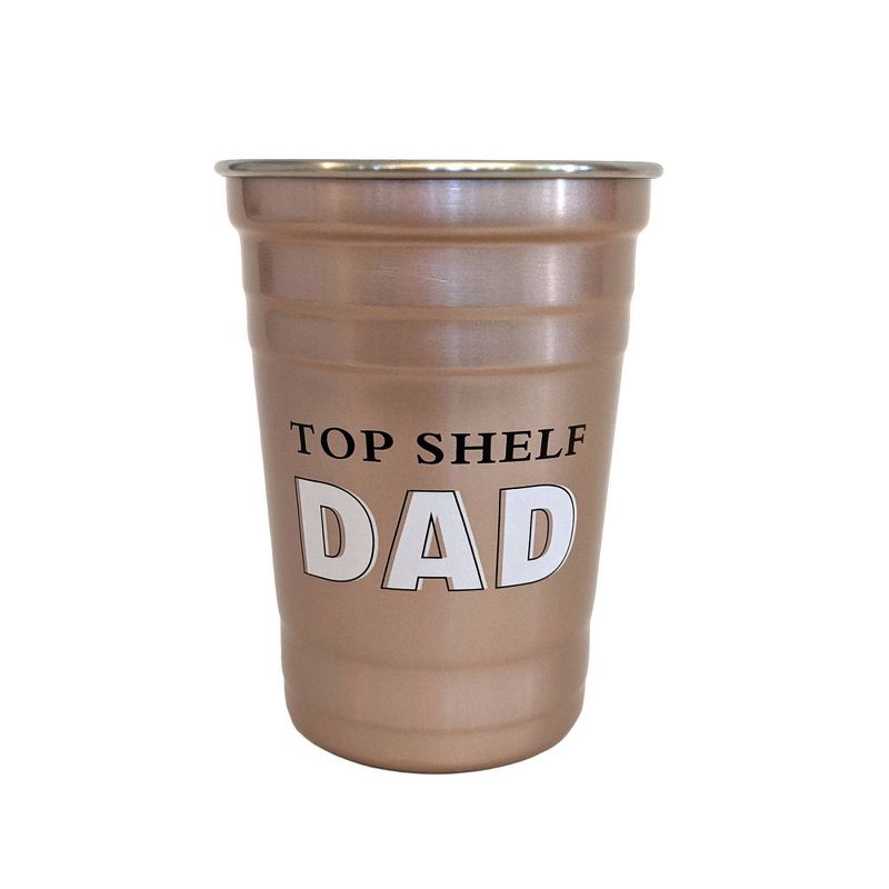 Paper Riot Co. 16oz Father's Day 'Top Shelf Dad' Drinkware Cup