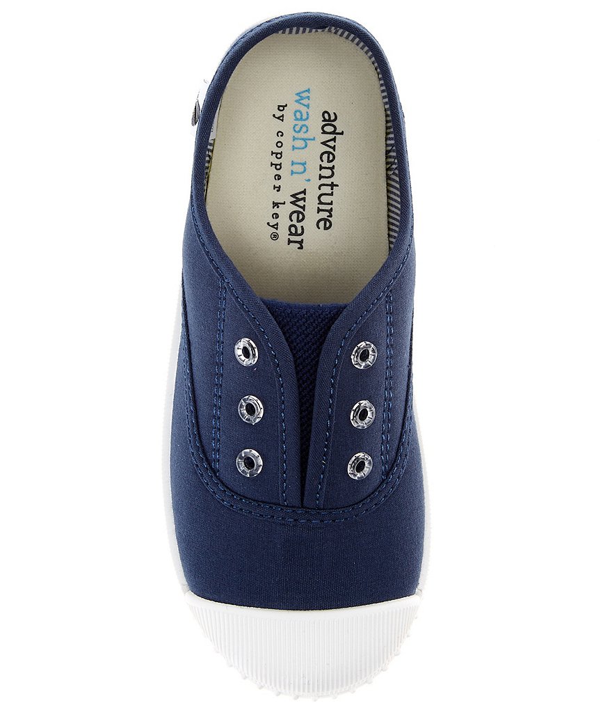 Copper Key Adventure Wear Kids' Budeee-A Washable Eyelet Sneaker (Toddler)
