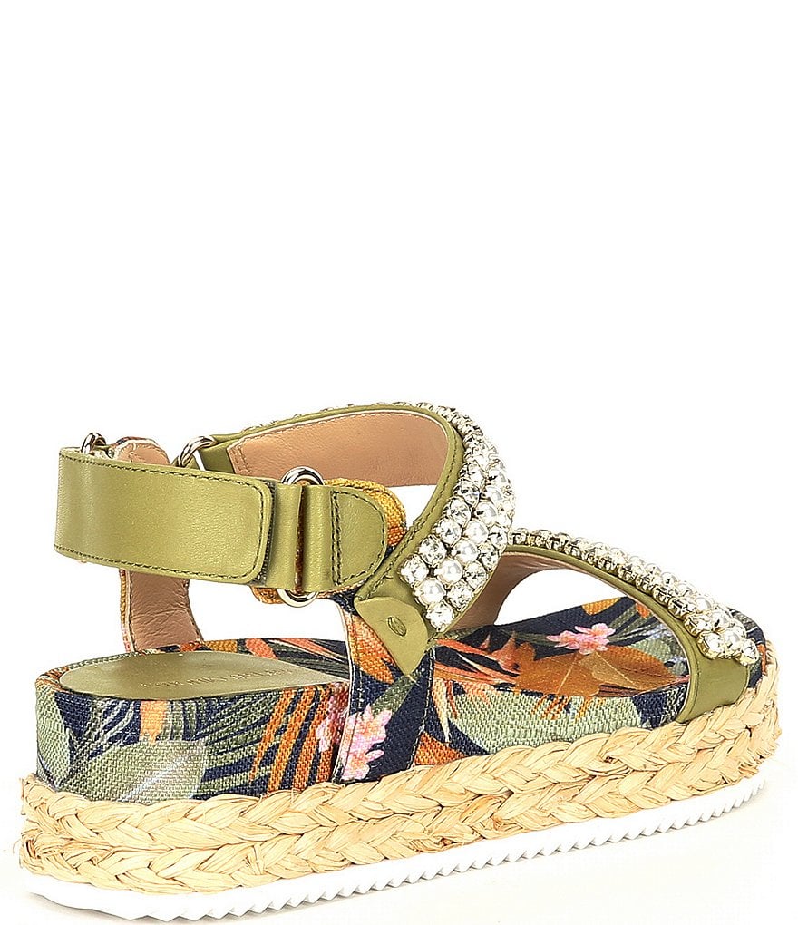 Splendid Meredith Suede Ankle Wrap Espadrille Sandals