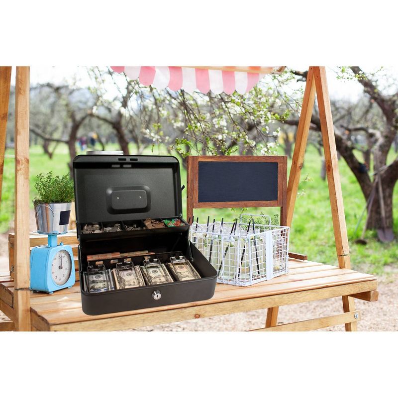 Tiered Tray Cash Box RSCB-400 - Royal Sovereign