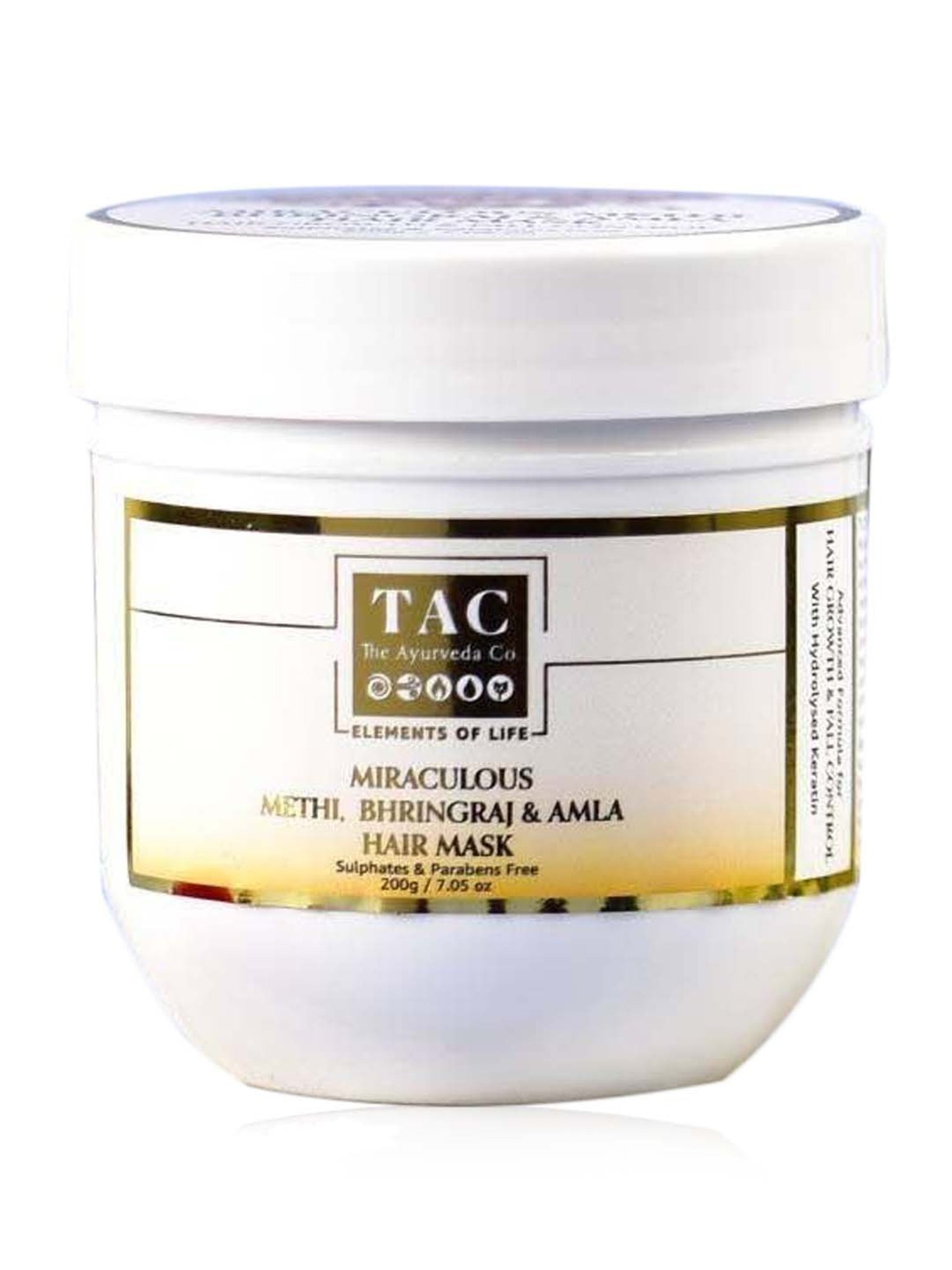 Richfeel Brahmi Intensive Repair Hair Pack - Pack of 4