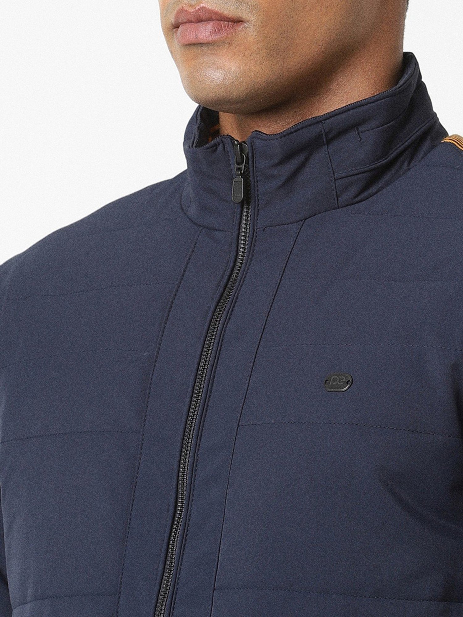 Hummel Grey Regular Fit Bomber Jacket