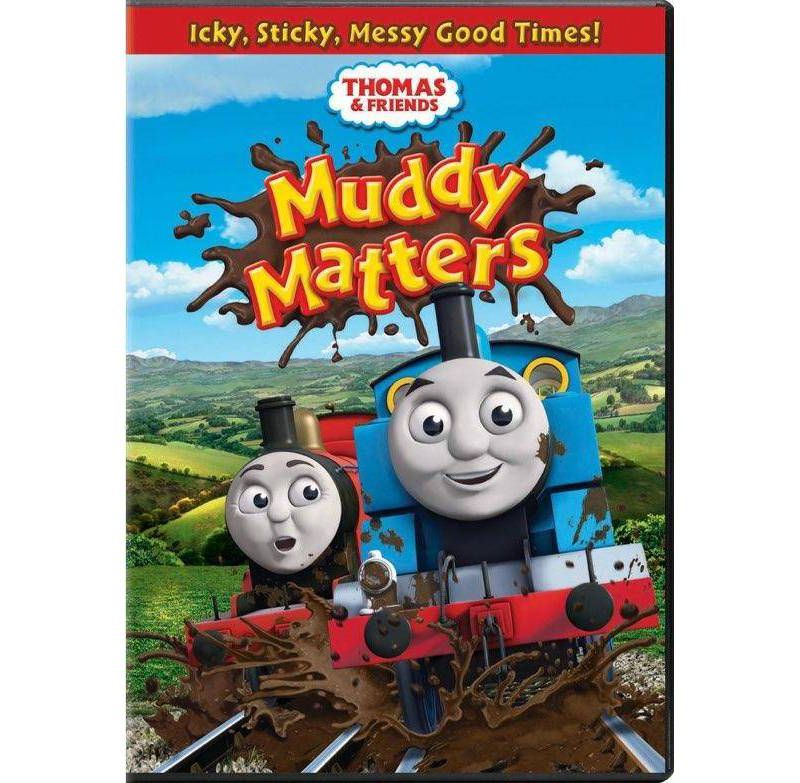 Thomas & Friends: Muddy Matters (DVD)