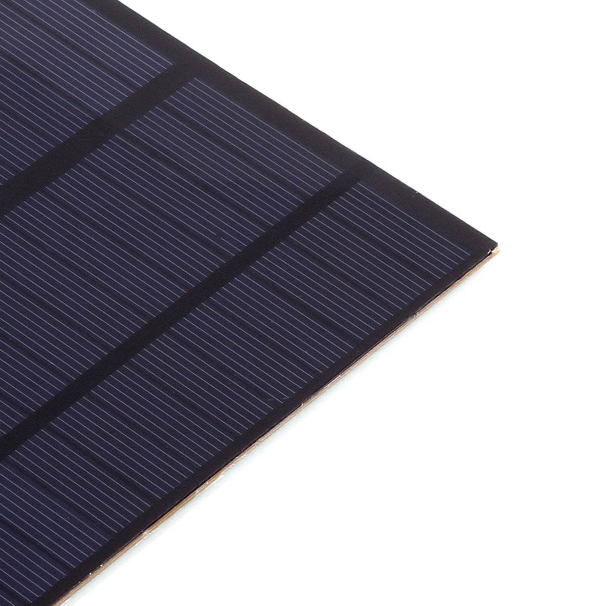 4.5W 18V 250mA Solar Panel Charger Epoxy Coated Monocrystalline Sunpower Bank
