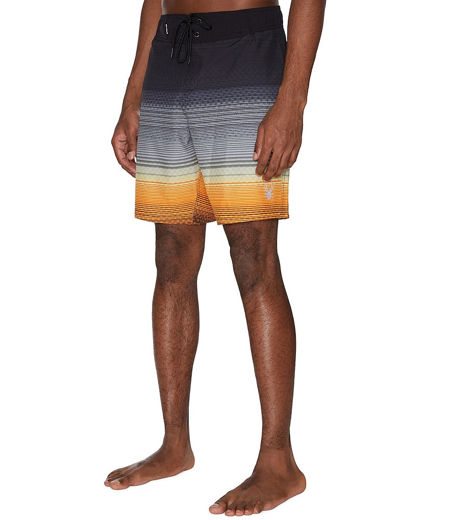Redsand Solid Core Stretch 18#double; Outseam Volley Shorts