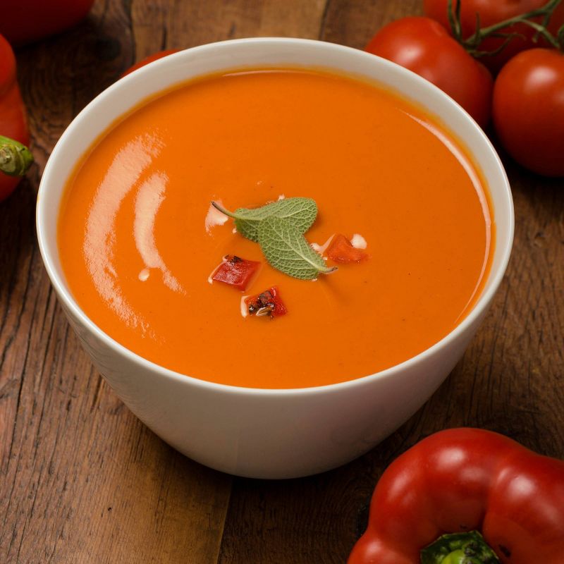 Pacific Foods Organic Creamy Roasted Red Pepper & Tomato Soup - 32oz