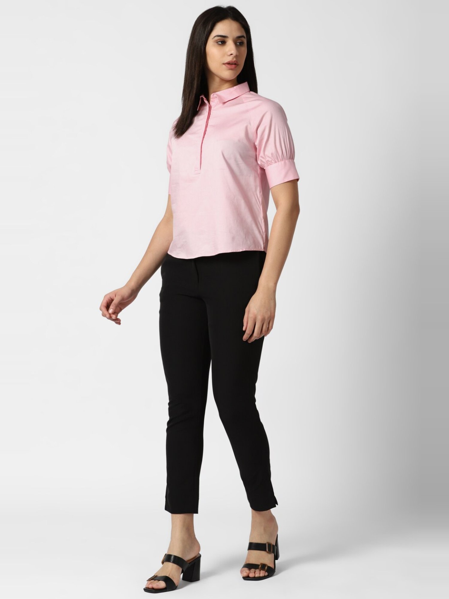 Van Heusen Pink Cotton Top