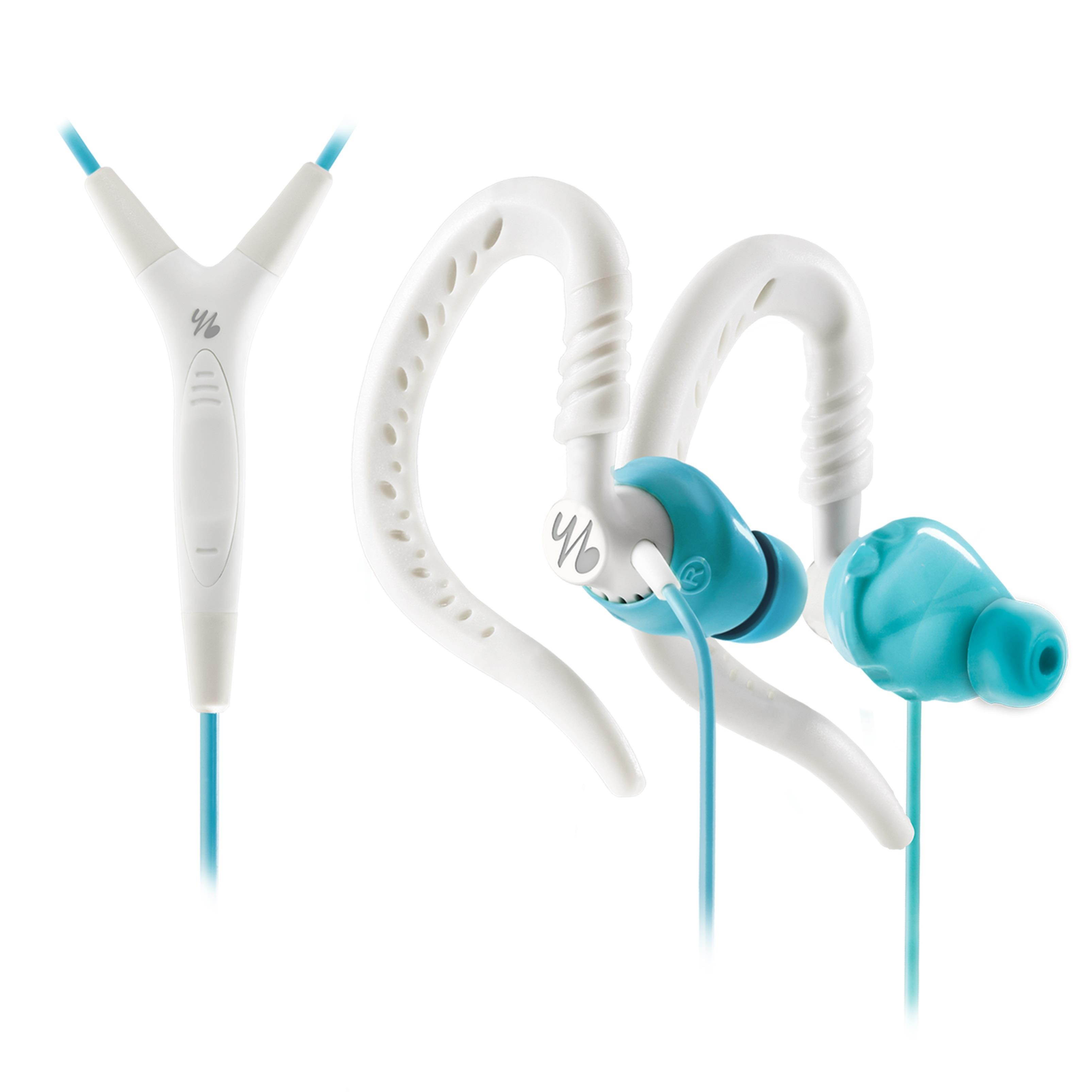 Yurbuds Focus 400 Behind The Ear Headphones (Aqua)