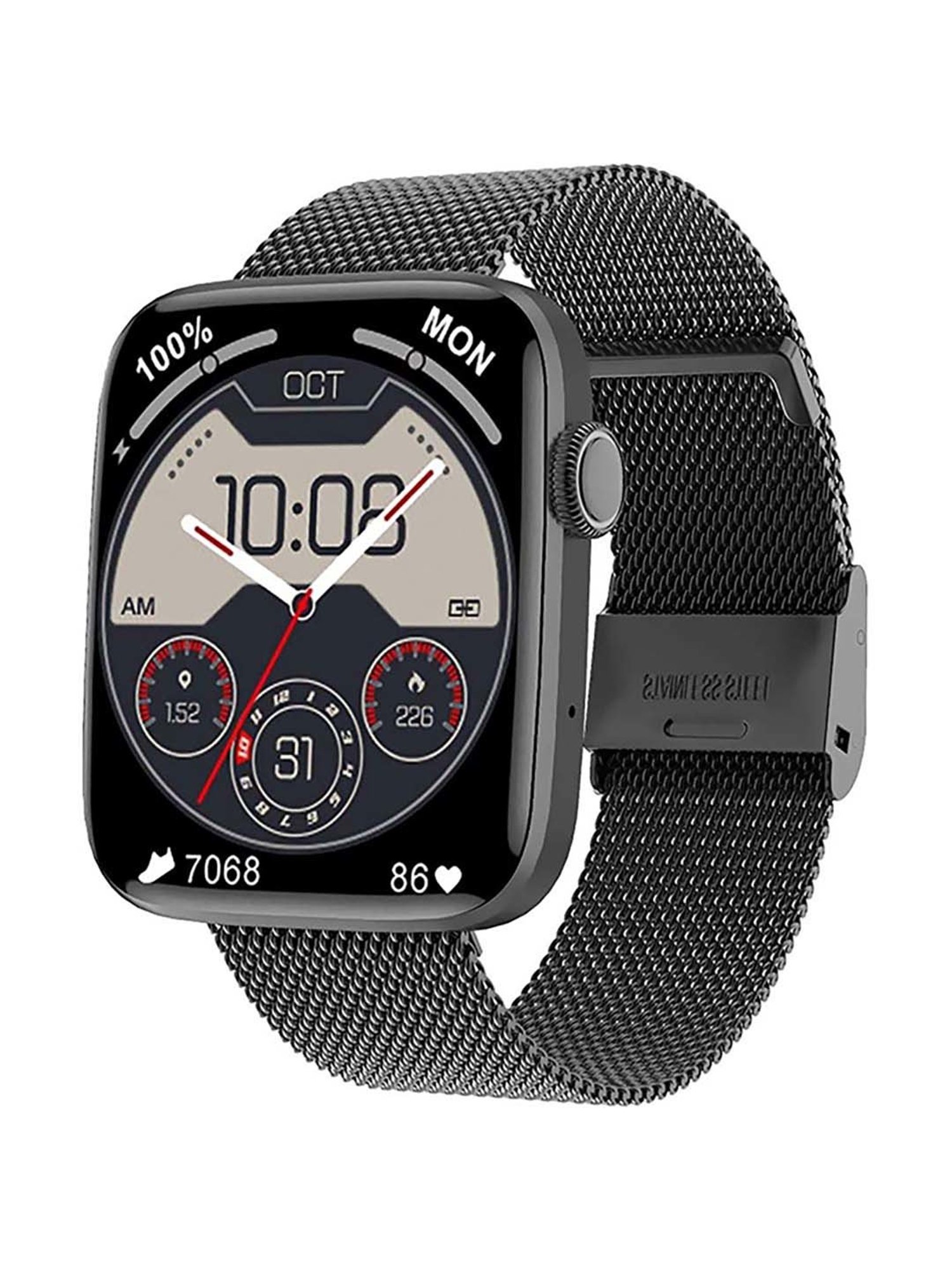 I Kall W1 Smartwatch (Black)