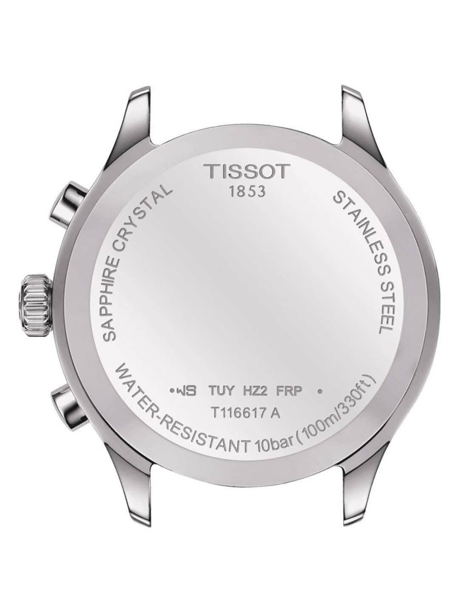 Tissot T1166171609200 T-Sport Swiss XL Classic Chronograph Watch for Men
