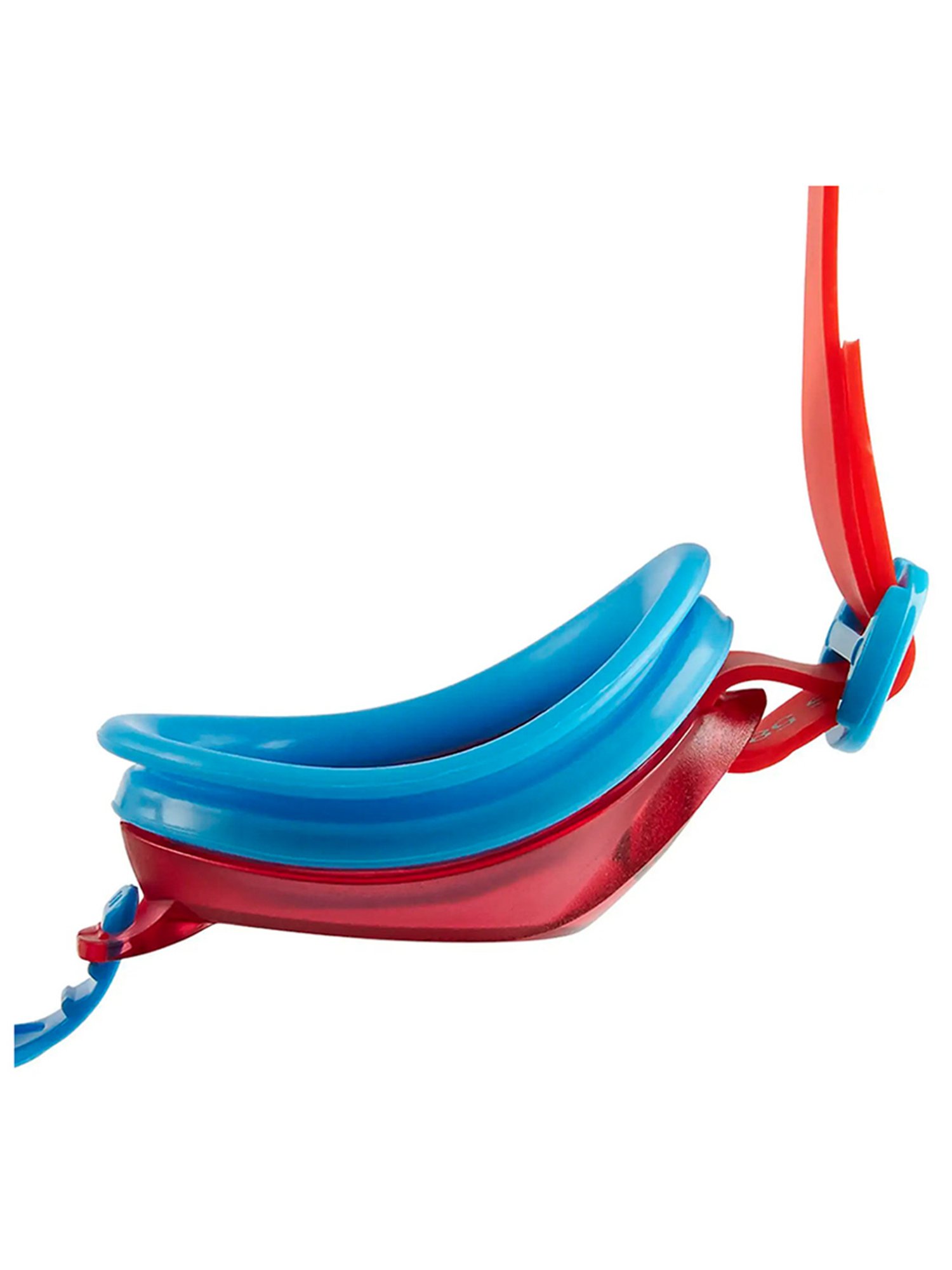 Speedo Unisex Adult Aquapulse Pro Mirror-Lens Swim Goggles (Grey)