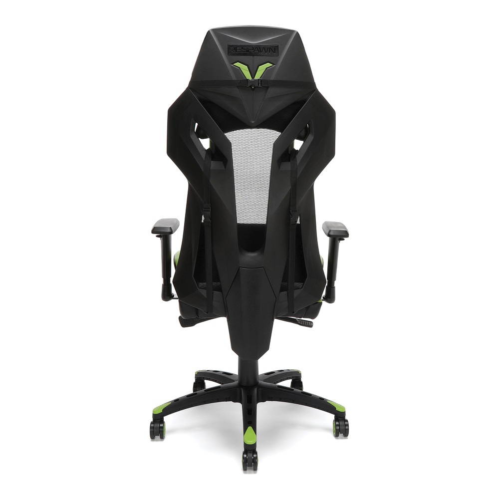 RESPAWN 205 Racing Style Gaming Chair, in Green (RSP-205-GRN)
