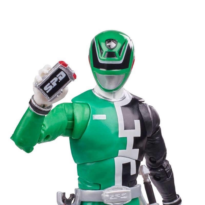 Power Rangers Lightning Collection S.P.D. Green Ranger Figure
