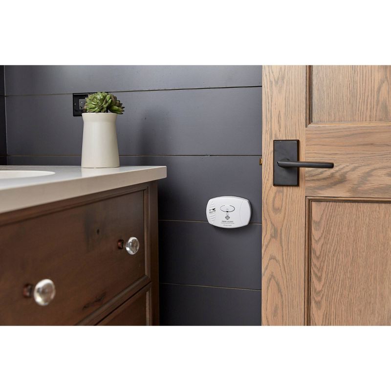 EB1 ALARM CONTROLS CORPORATION LGE 1 1/2" RED MUSHRM BTN