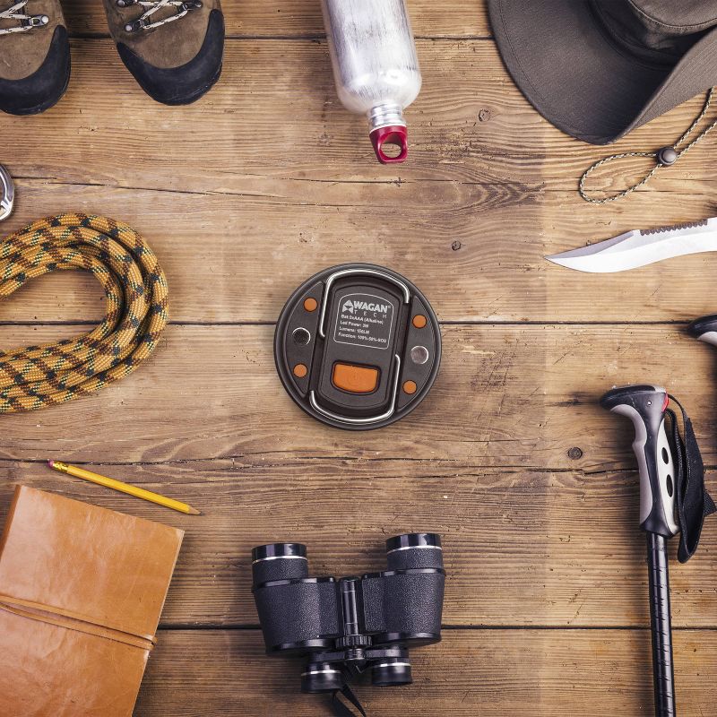 Bell + Howell 1398 TacLight Portable Collapsible Energy Efficient LED Camping Outdoor Flashlight Lantern with Foldaway Handle (2 Pack)