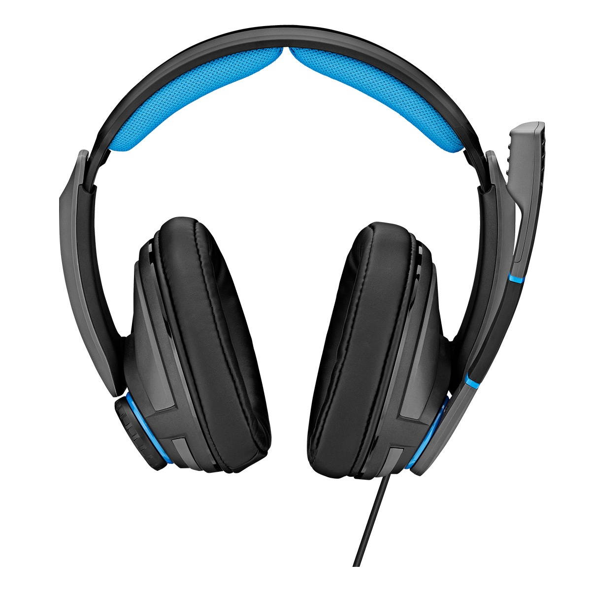 EPOS Sennheiser GSP 300 Over-Ear Gaming Headset with Noise-Cancelling Mic