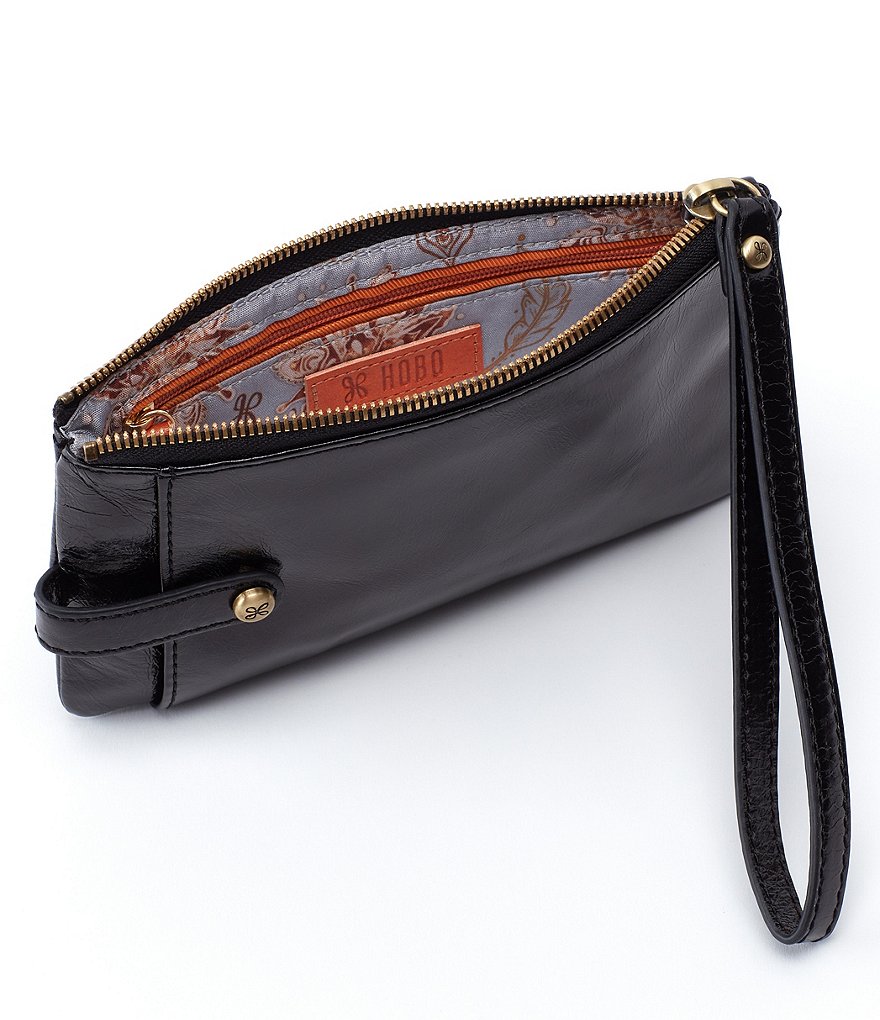 Michael Kors Zebra Signature Jet Set Double Zip Wristlet