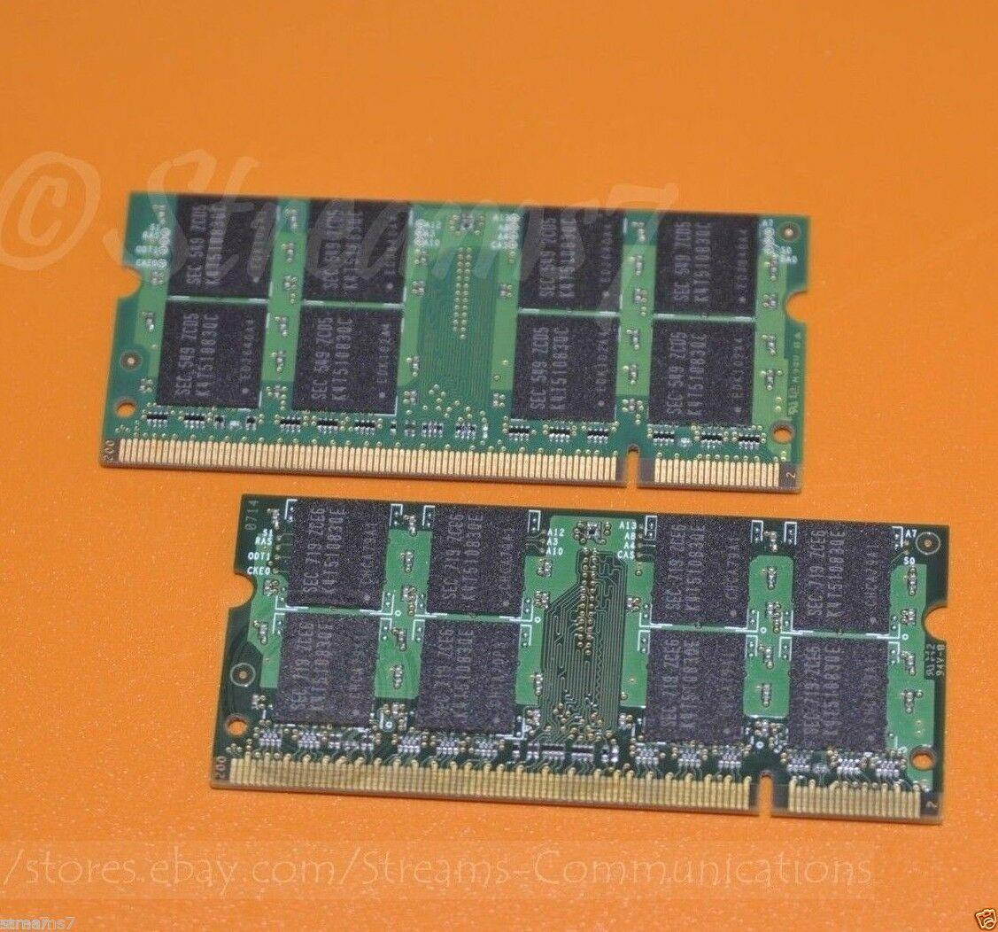 4GB DDR2 (2x 2GB) Laptop Memory for TOSHIBA Satellite L305-S5955 L305-S5957