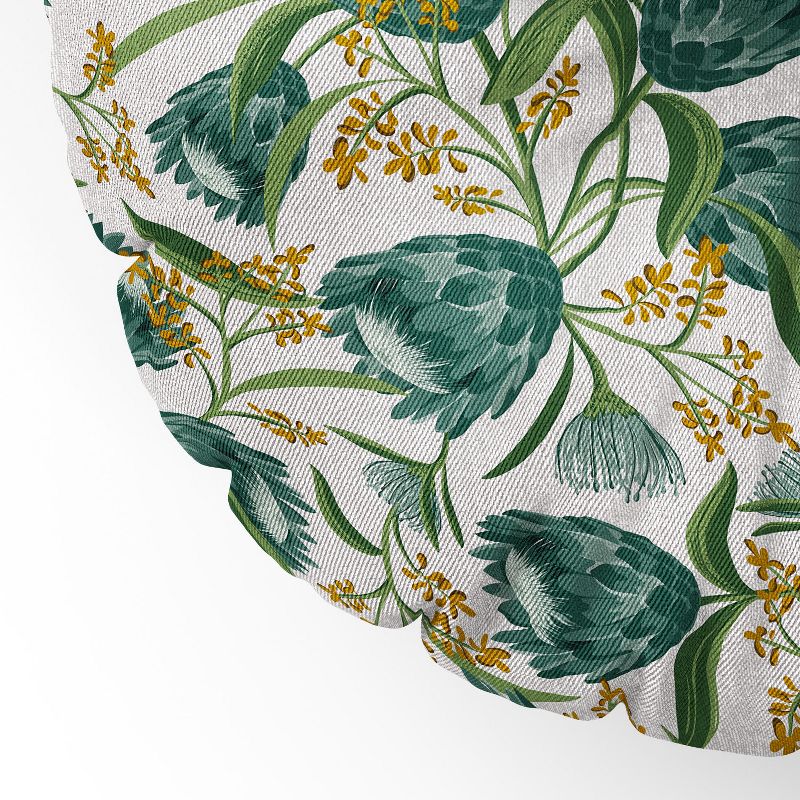 Heather Dutton Sugarbush Round Floor Pillow - Deny Desings