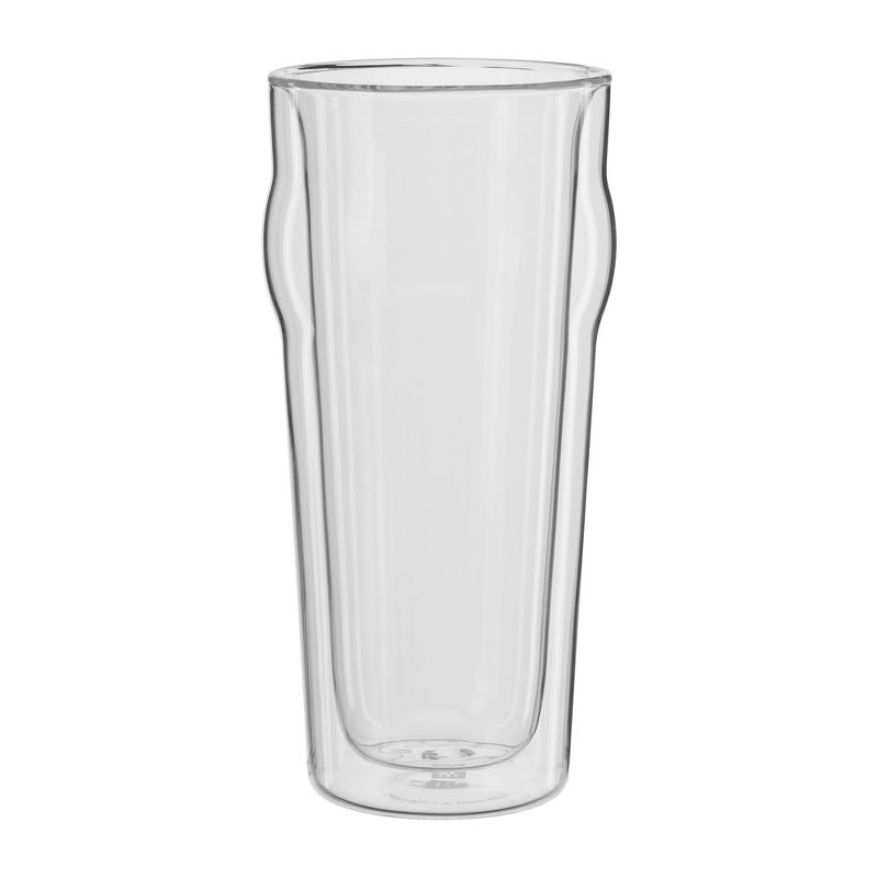 ZWILLING Sorrento 2-pc Double-Wall Pint Beer Glass Set