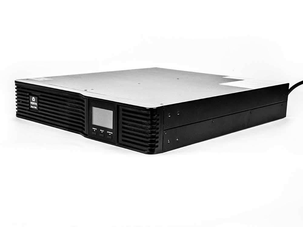 Vertiv Liebert 1500VA 1350W 120V Advanced AVR Line-Interactive UPS with LCD Display, Pure Sine Wave Output on Battery, 2U Rackmount/Tower, Supports Active PFC (PSI5-1500RT120)