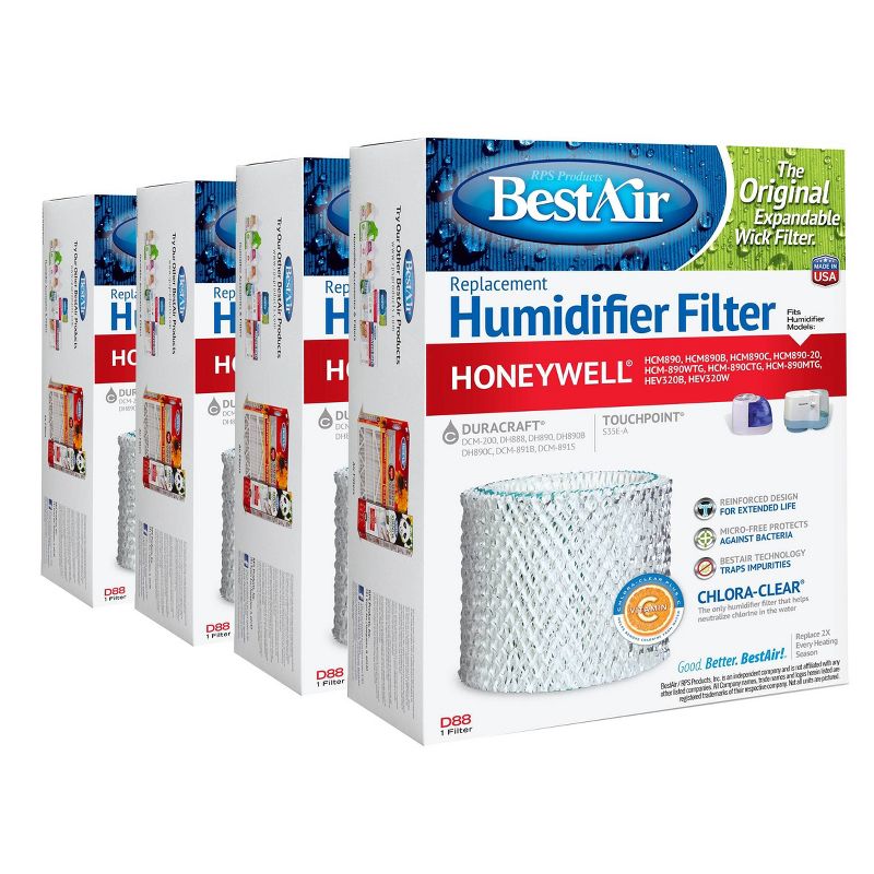 Objecto H7 Ultrasonic Humidifier White