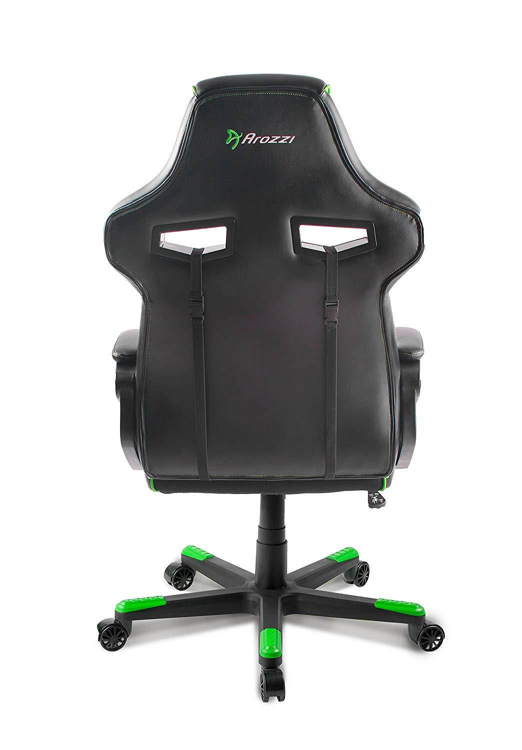 Arozzi Milano Enhanced Gaming Chair - Green
