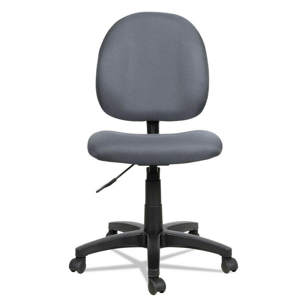 Alera Alera Essentia Series Swivel Task Chair, Acrylic, Gray VT48FA40B NEW