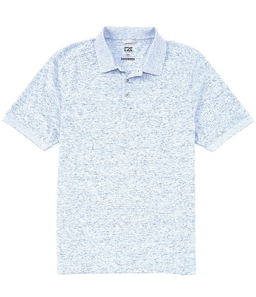 IBKUL Long-Sleeve IceFil&reg; Polo Shirt