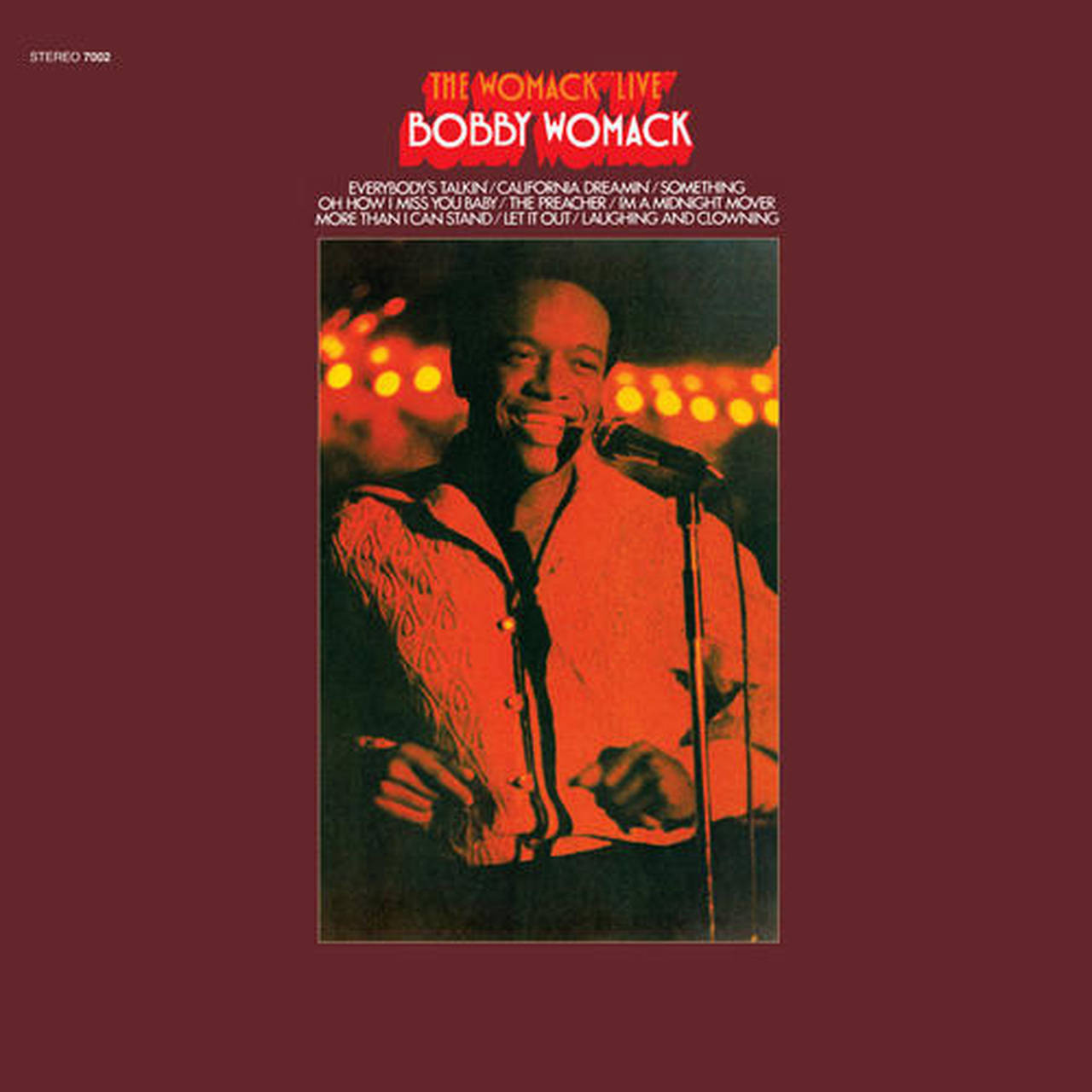 Bobby Womack The Womack Live 180g LP (Vinyl)