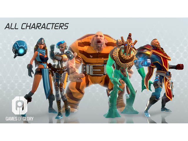 Games Of Glory - Masters of the Arena Pack [Online Game Code]