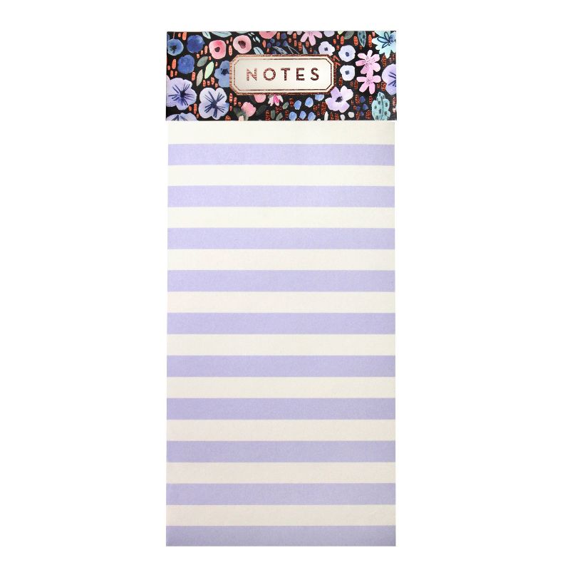 Magnetic List Pad Ditsy Floral - greenroom