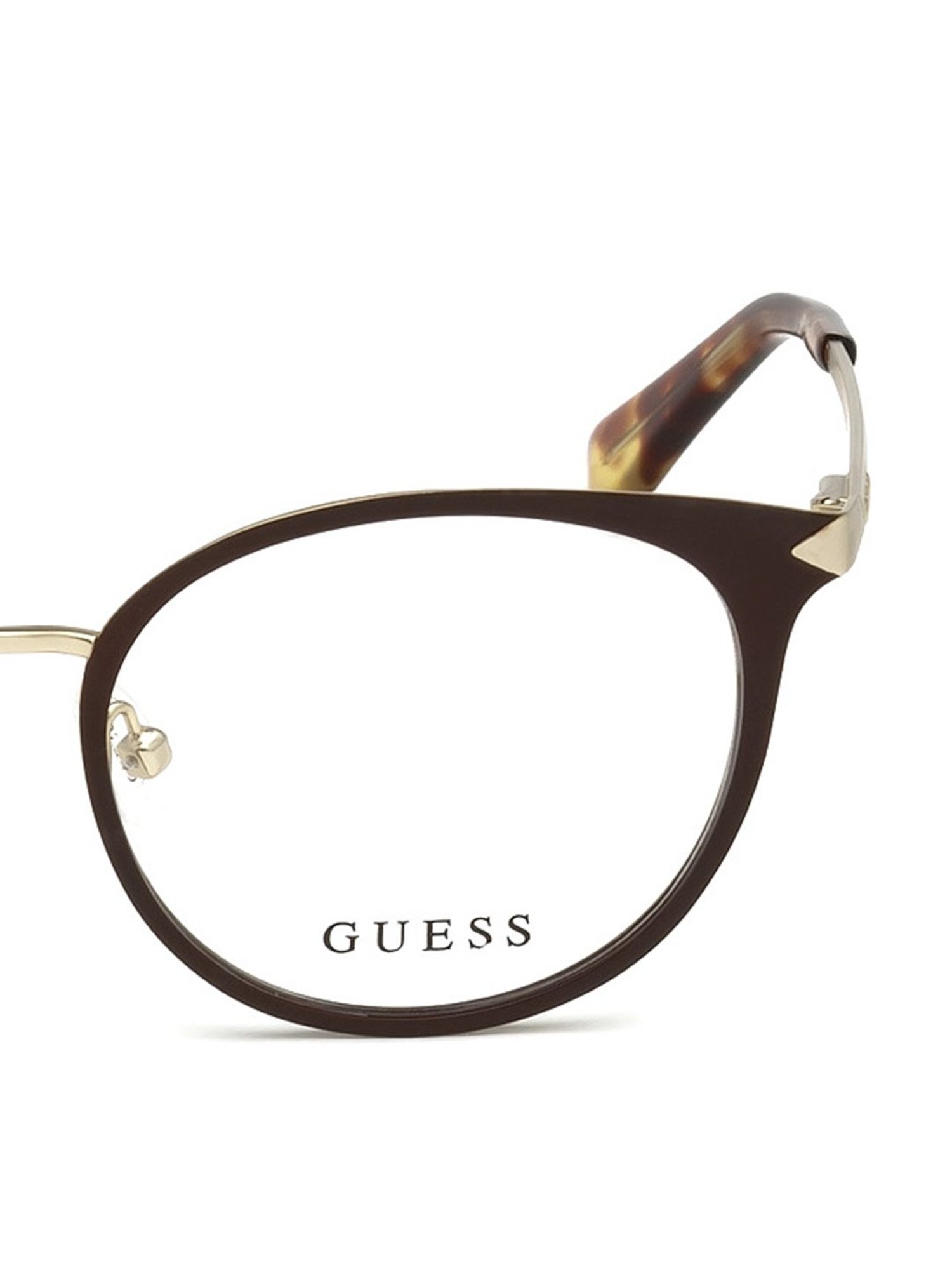 Guess GU263949049FR Brown Full Rim Frame