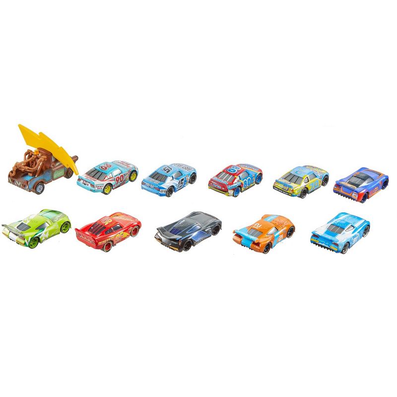 Disney Pixar Cars Piston Cup Race Die-Cast 11pk - Individual Cars May Vary.