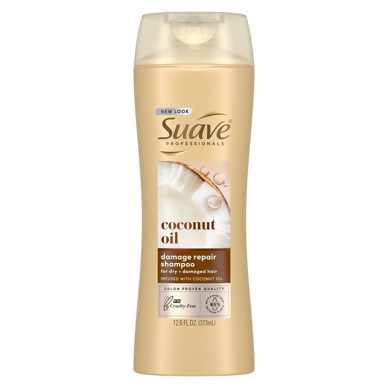 Suave Professionals Coconut Oil Infusion Damage Repair Shampoo & Conditioner - 2ct/12.6 fl oz each