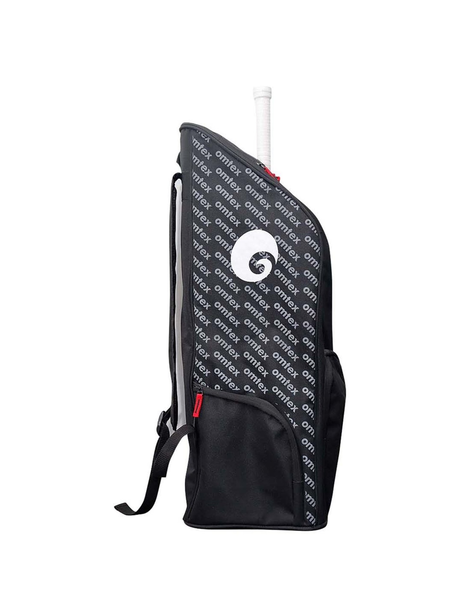 Omtex Black Cricket Duffle Kit Bag for Senior Cricketers