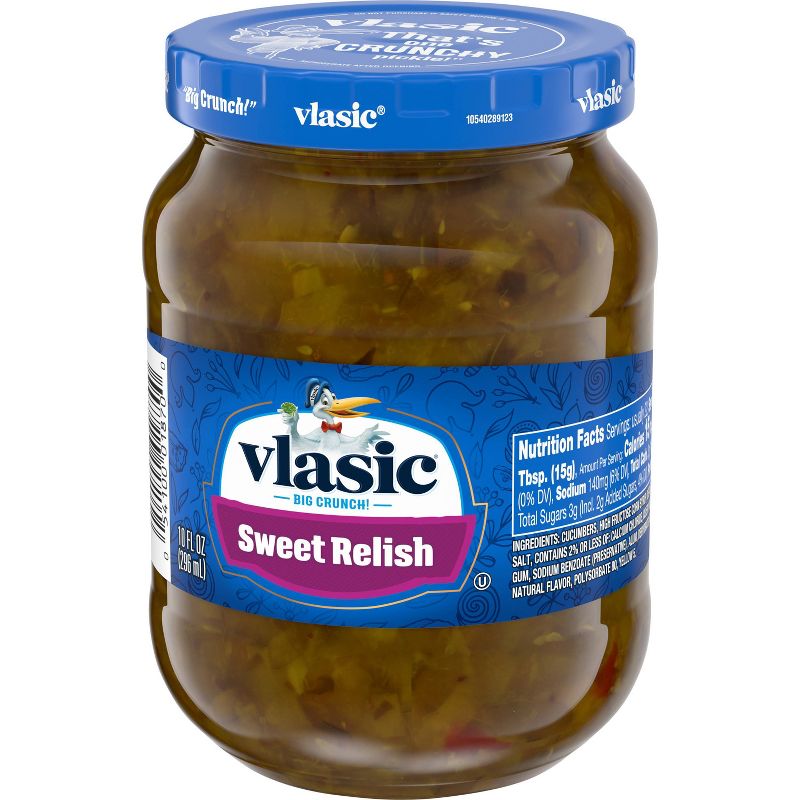 Vlasic Sweet Relish - 10oz