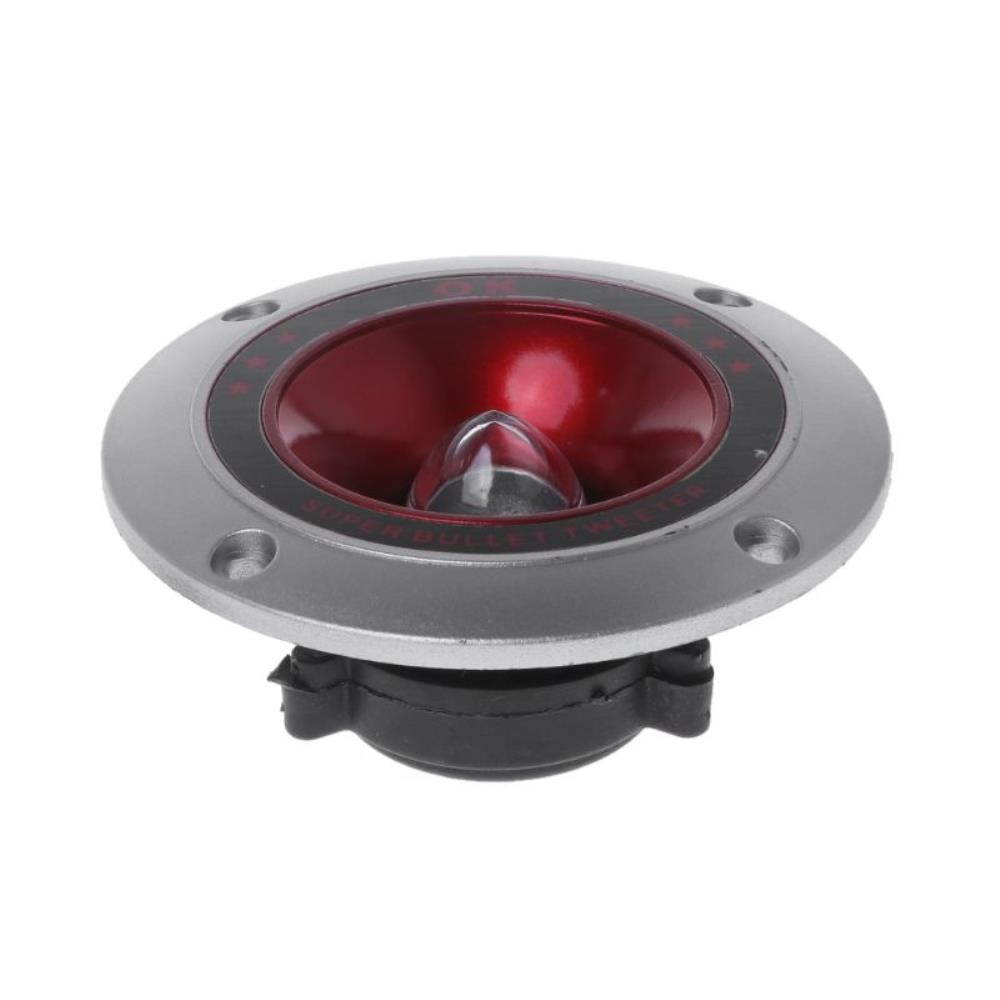 2021 2PCS Speaker Tweeter 4" Piezoelectric Loudspeaker Treble Head Driver Home Stage