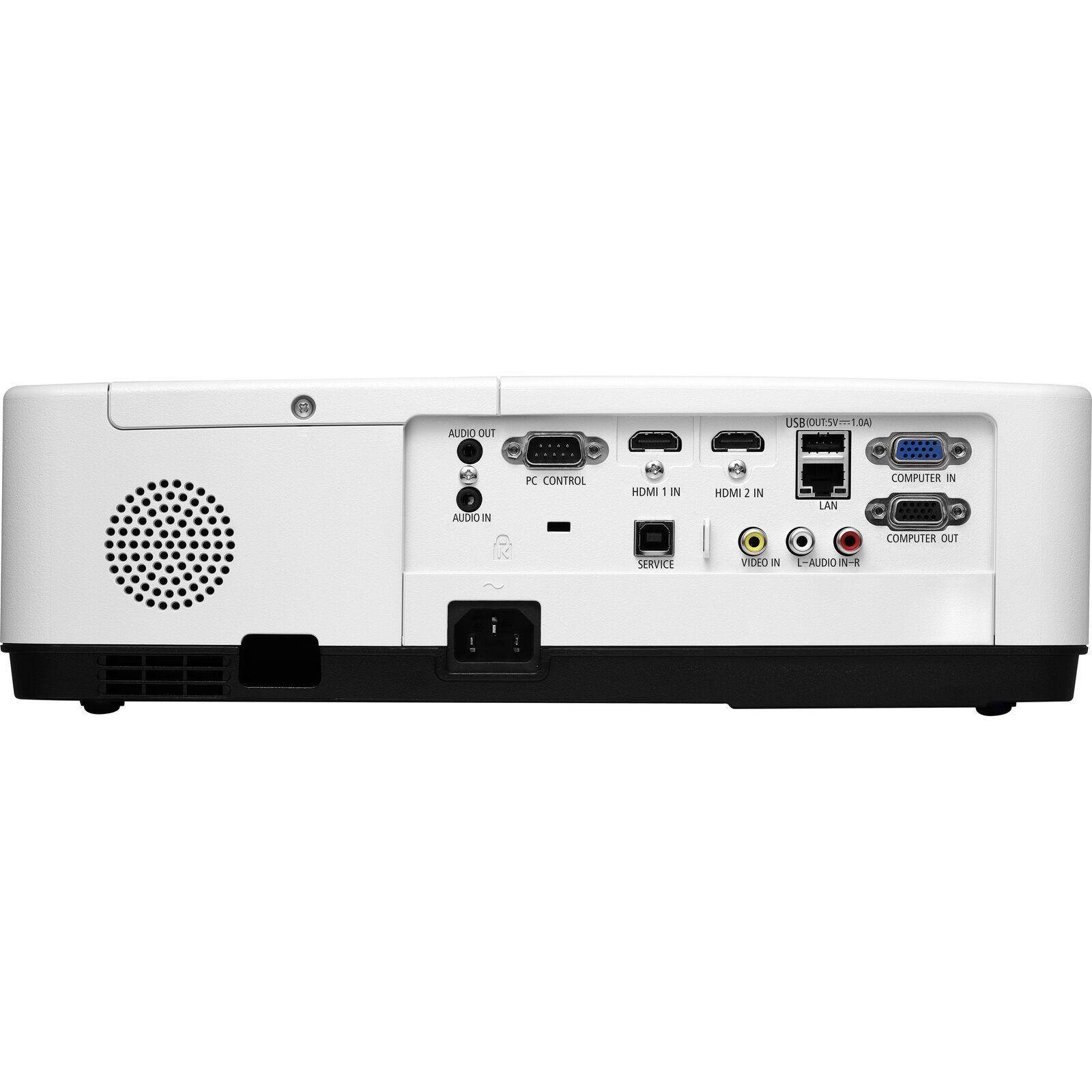 NEC Display NP-ME382U LCD Projector - 16:10 - White