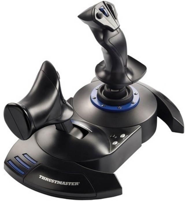 Thrustmaster T-Flight Hotas 4 - Joystick and Throttle - Wired - for Sony PlayStation 4